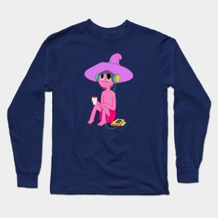 Midnight Gospel: Clancy Chillin' Long Sleeve T-Shirt